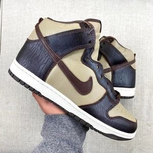 2003 Nike Dunk High “Baroque Brown"